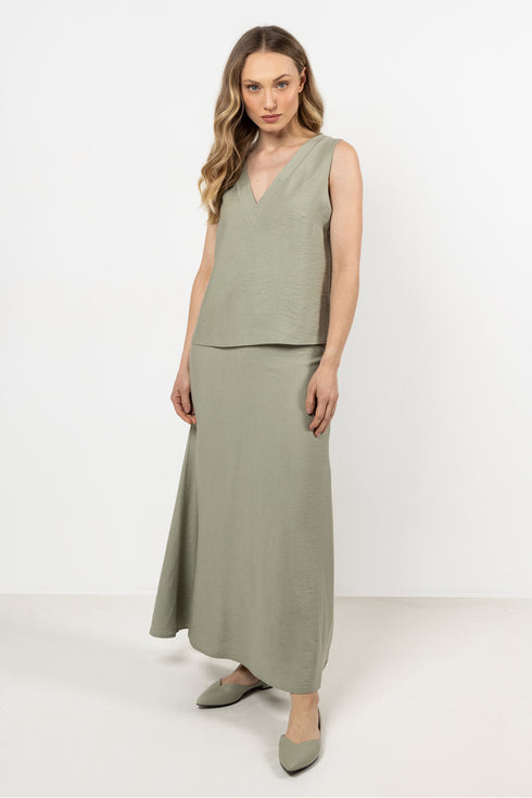 Long skirt model 212207